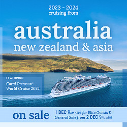 Princess 2023/2024 Australia, NZ & Asia Program incl. 2024 World Cruise –  Cruise Company